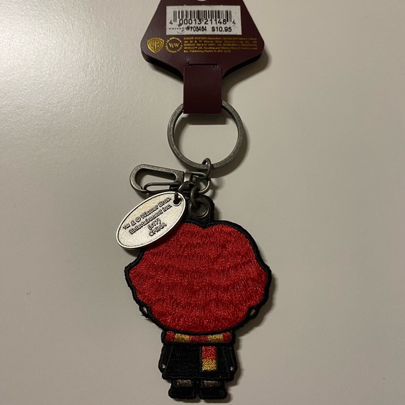 Universal Studios The Wizarding World of Harry Potter Keychain Ron Weasley NEW - Picture 3 of 11
